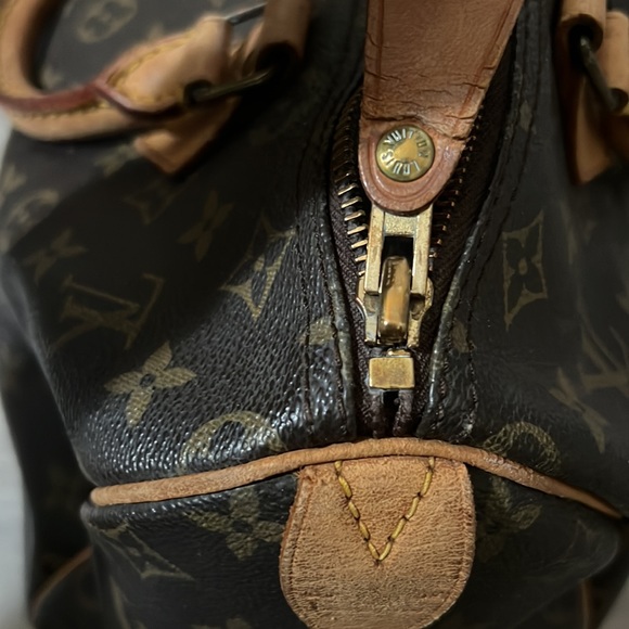LV  Monogram speedy 30 - Picture 7 of 9